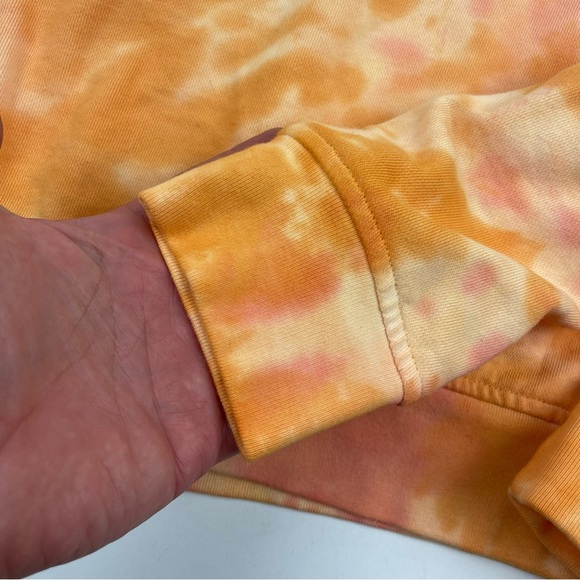 Kappa Authentic Cavosa Cropped Sweatshirt Distressed Crewneck Size XL - Picture 6 of 7